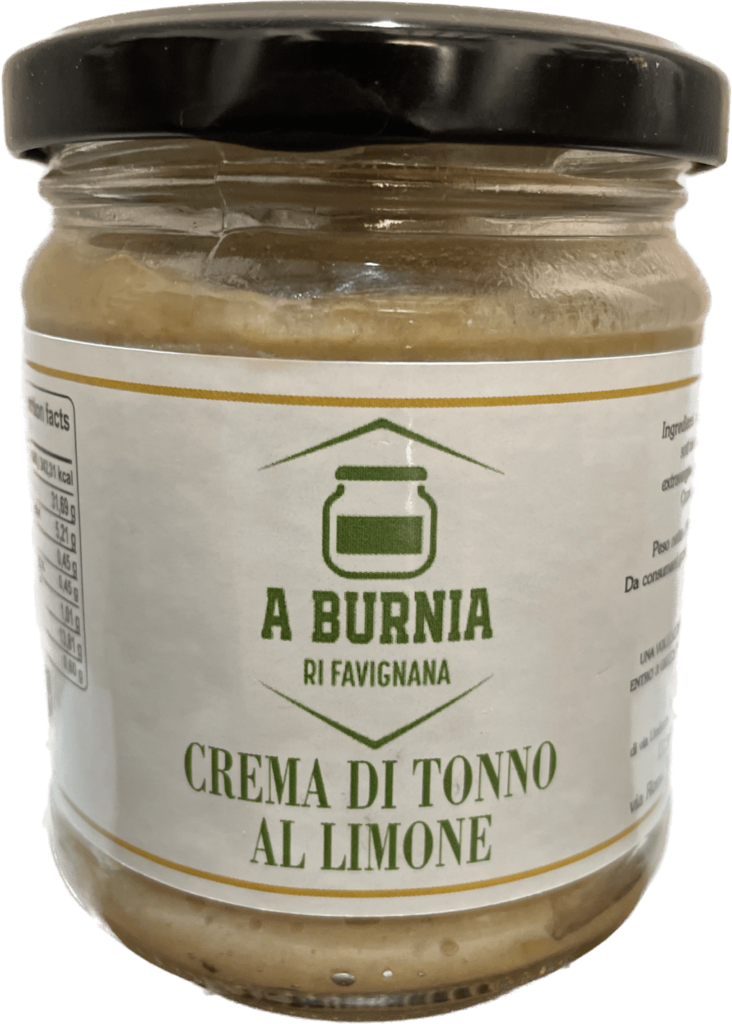 crema di tonno al limone