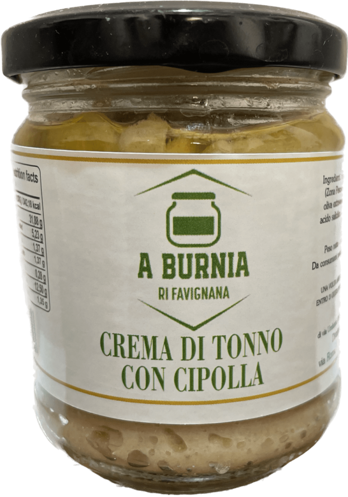 crema di tonno con cipolla