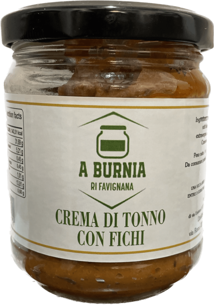 crema di tonno con fichi