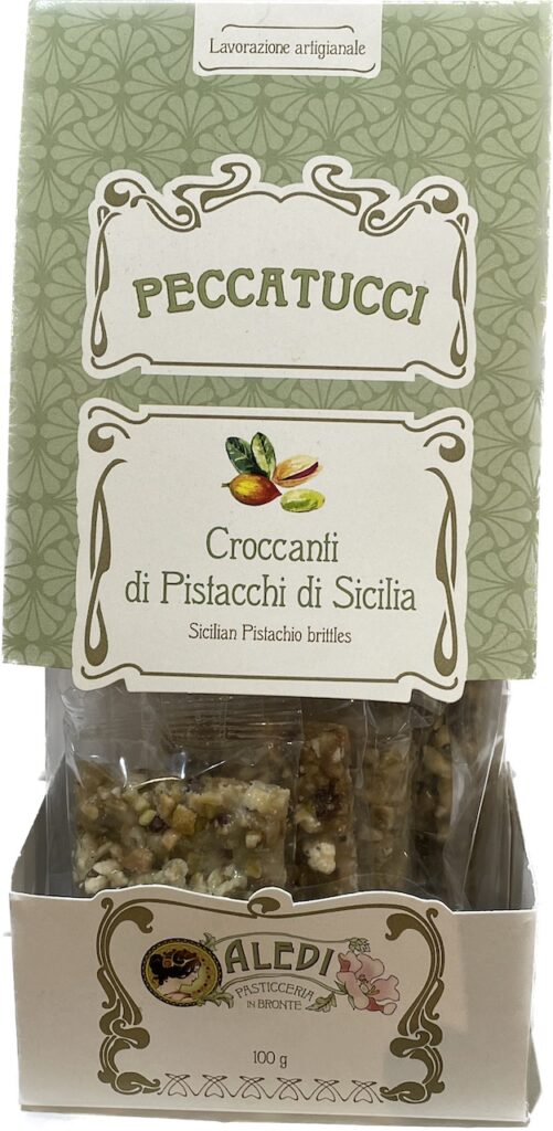 croccanti pistacchi