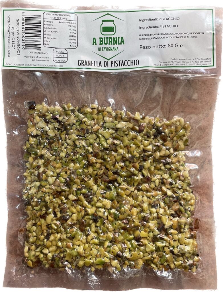 granella pistacchio