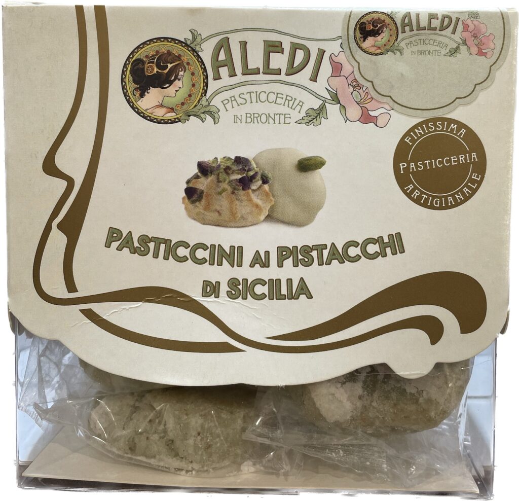 pasticcini pistacchi