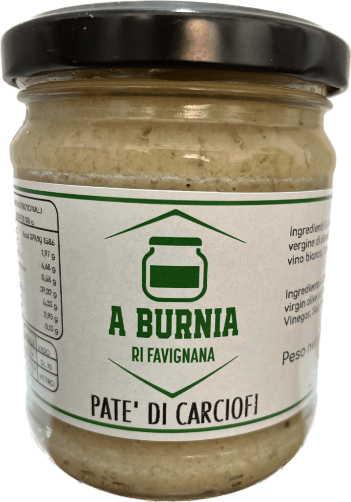 patè di carciofi