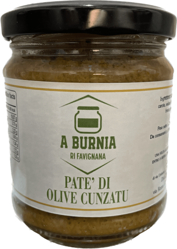 patè di olive cunzatu