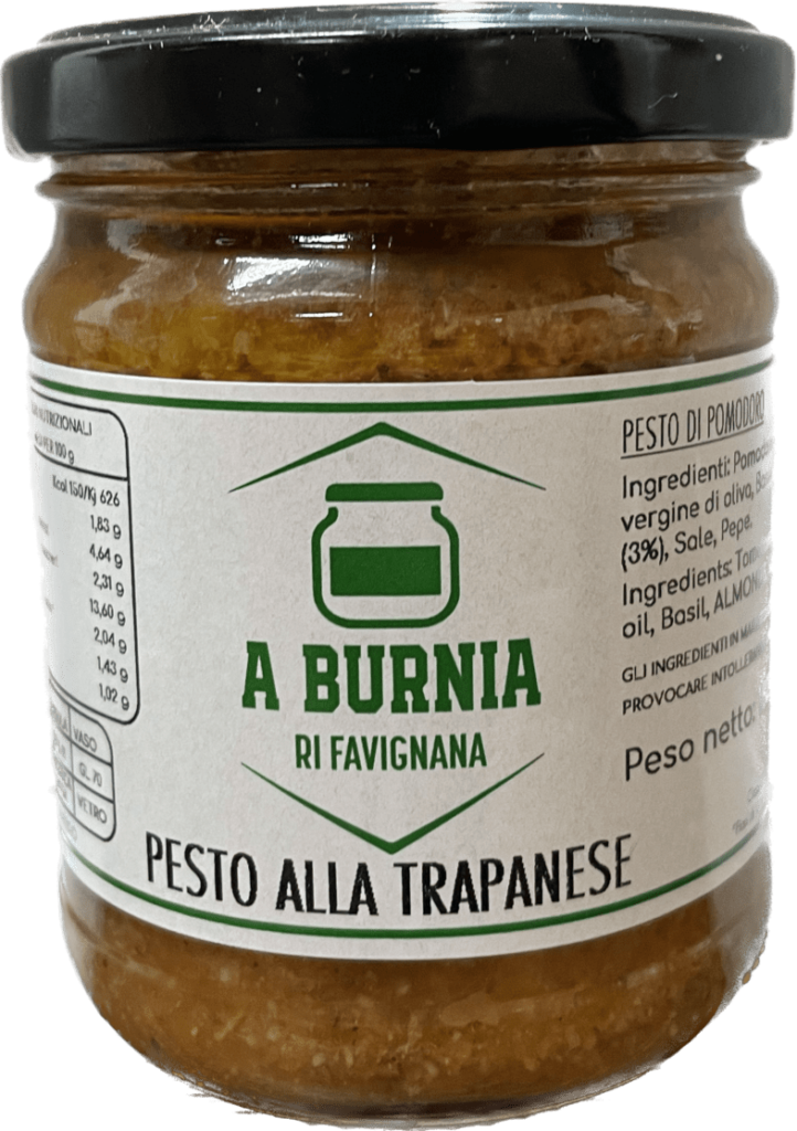 pesto alla trapanese